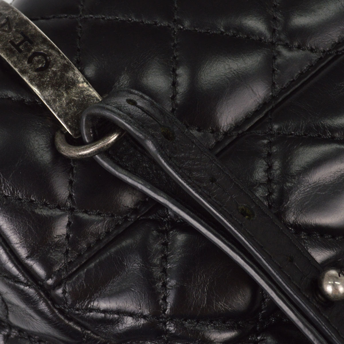 Chanel 2016-2017 Black Calfskin Paris-Salzburg Mountain Backpack