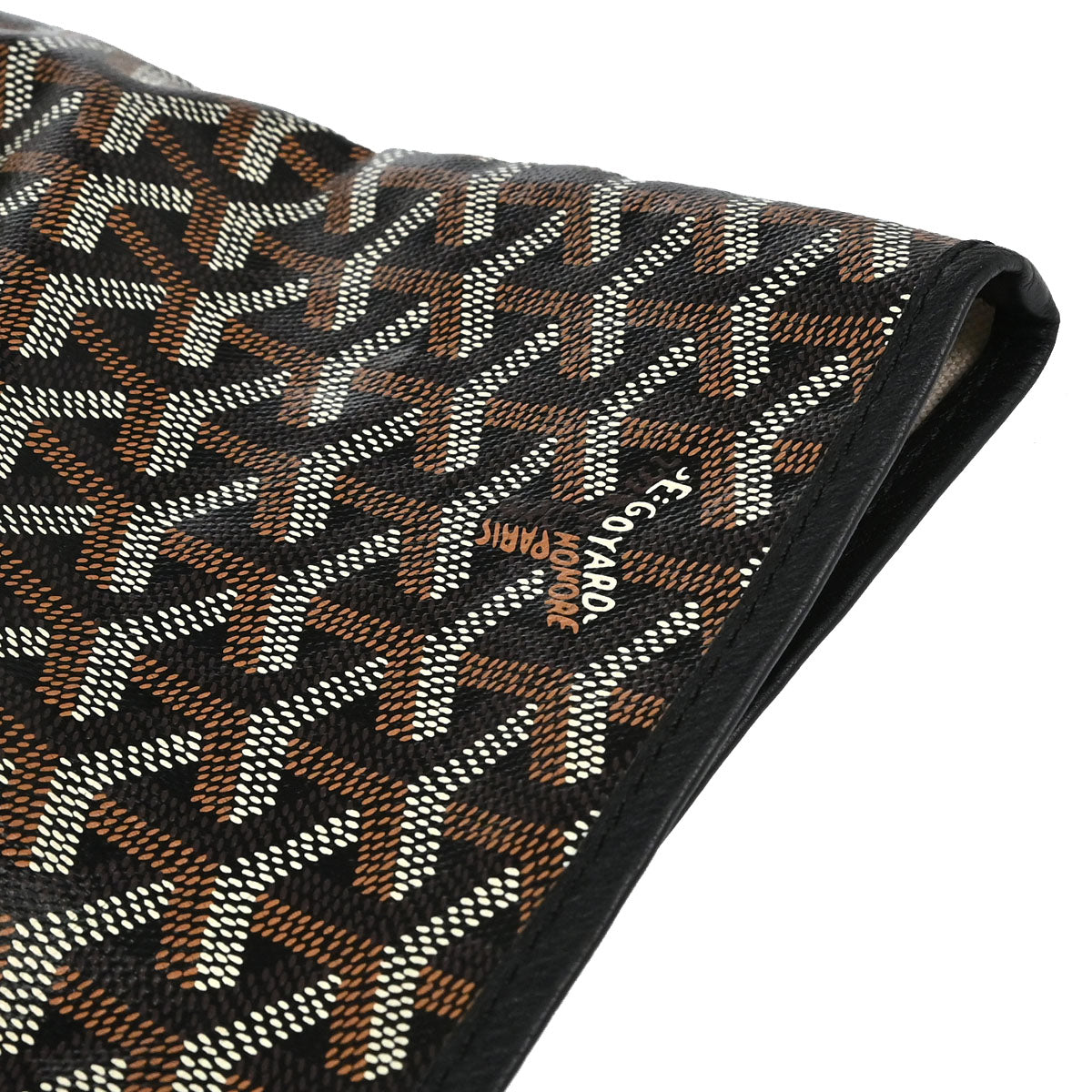 Goyard Black Saint Louis PM Tote Bag
