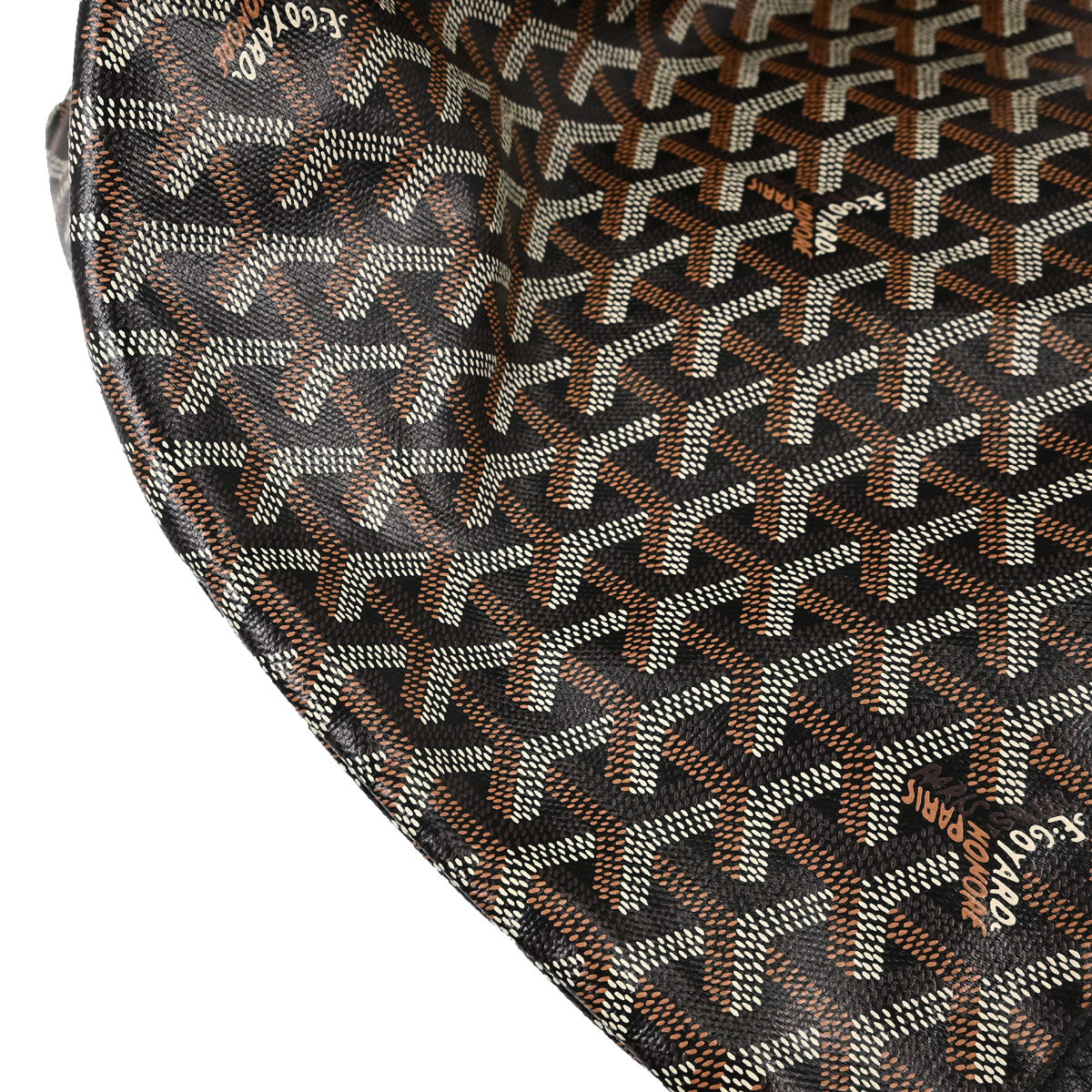 Goyard Black Saint Louis PM Tote Bag