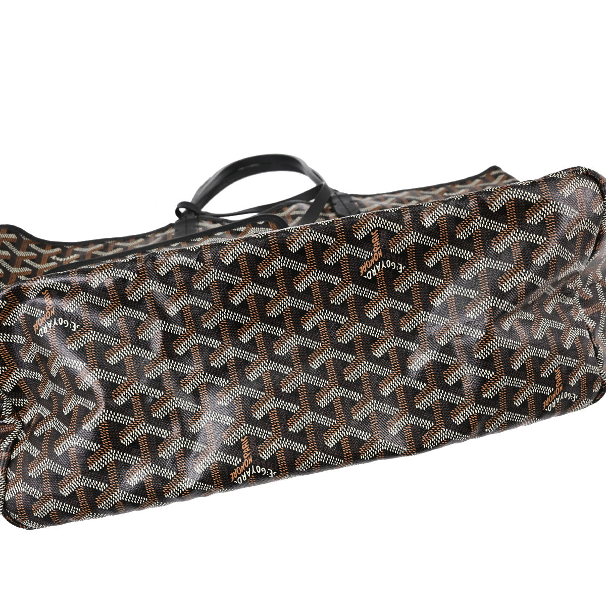 Goyard Black Saint Louis PM Tote Bag