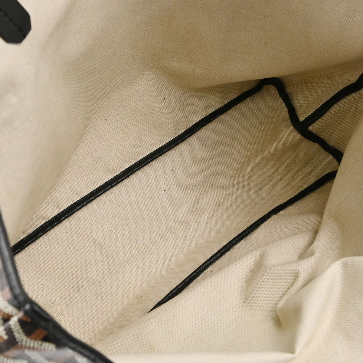 Goyard Black Saint Louis PM Tote Bag