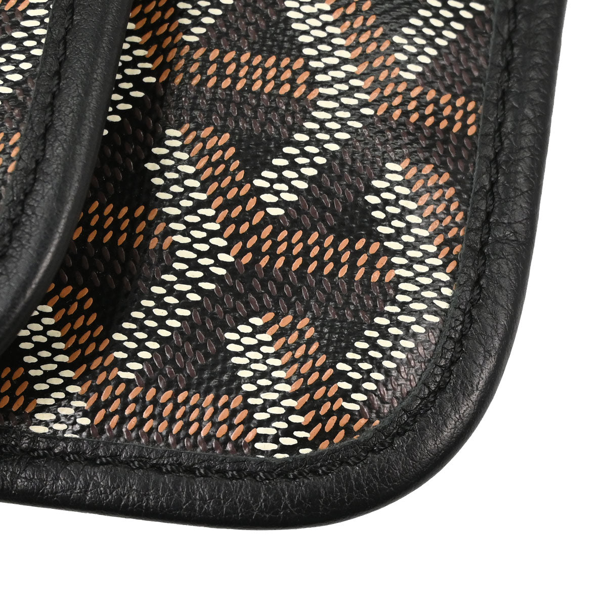 Goyard Black Saint Louis PM Tote Bag