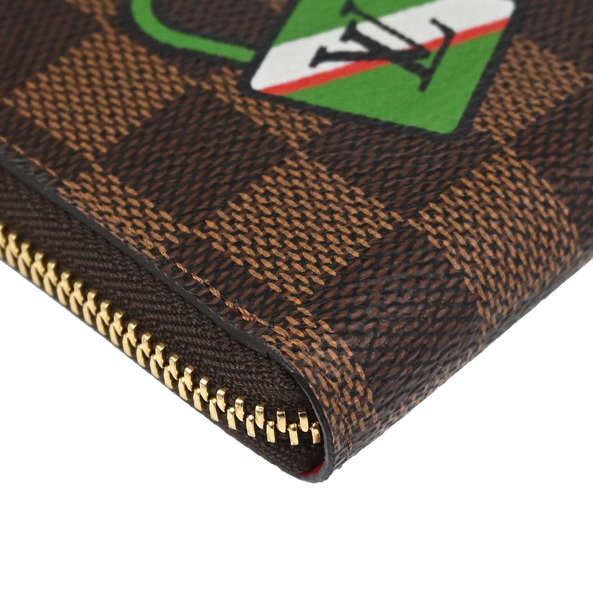 Louis Vuitton Damier LV Stories Portefeuille Wallet N60147