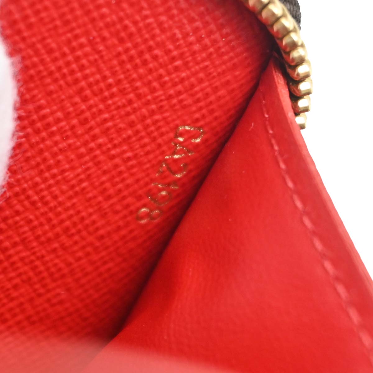 Louis Vuitton Damier LV Stories Portefeuille Wallet N60147