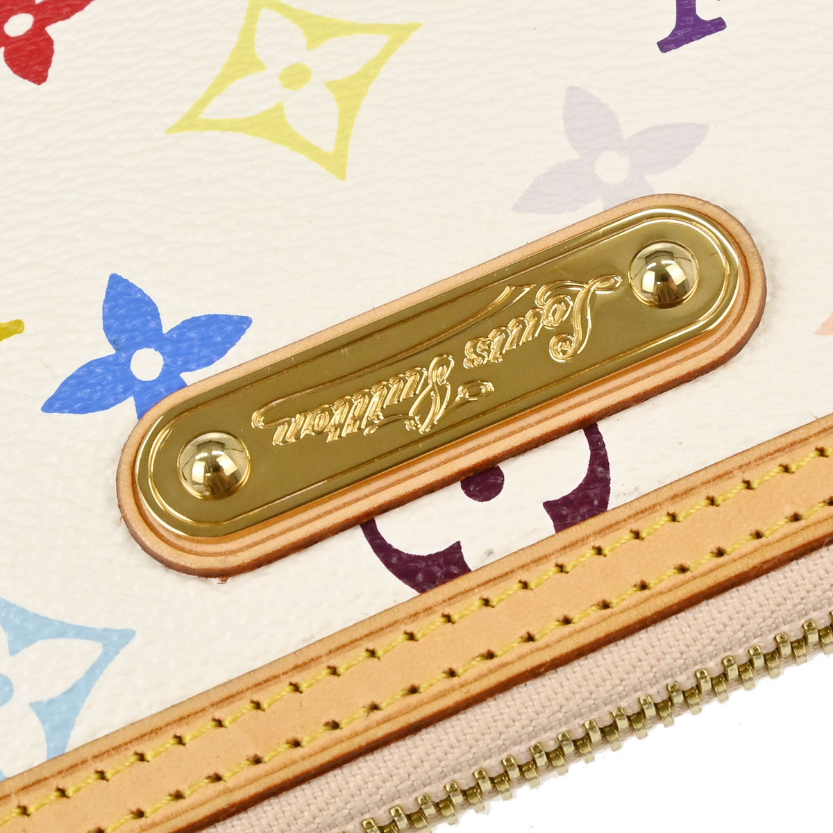 Louis Vuitton Multicolor Pochette Milla MM Chain Handbag M60096