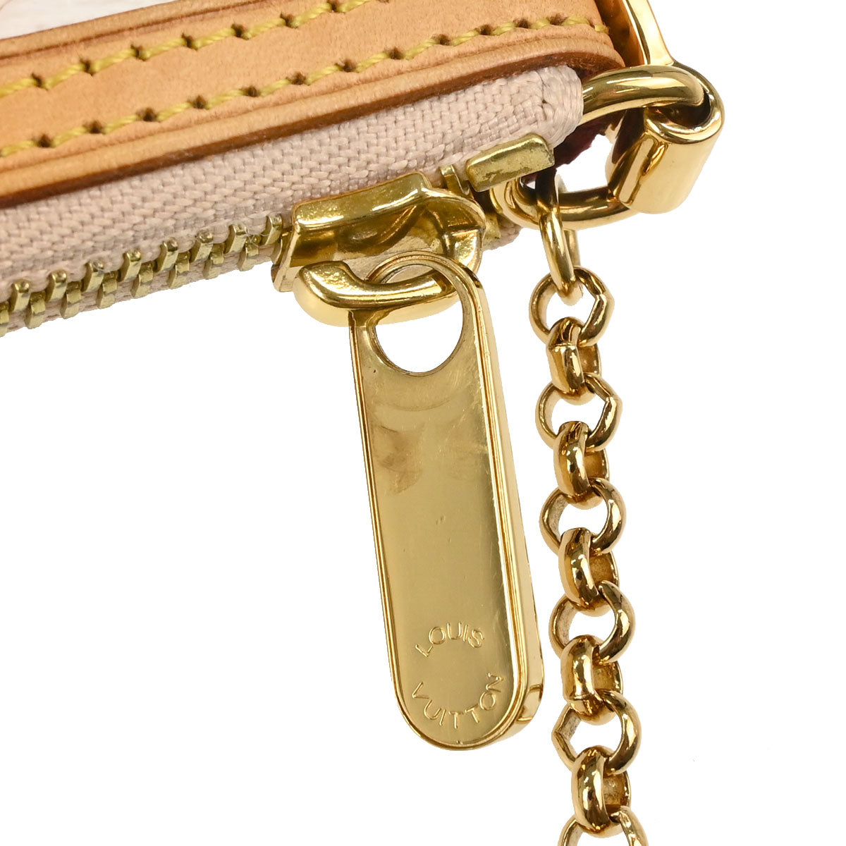 Louis Vuitton Multicolor Pochette Milla MM Chain Handbag M60096