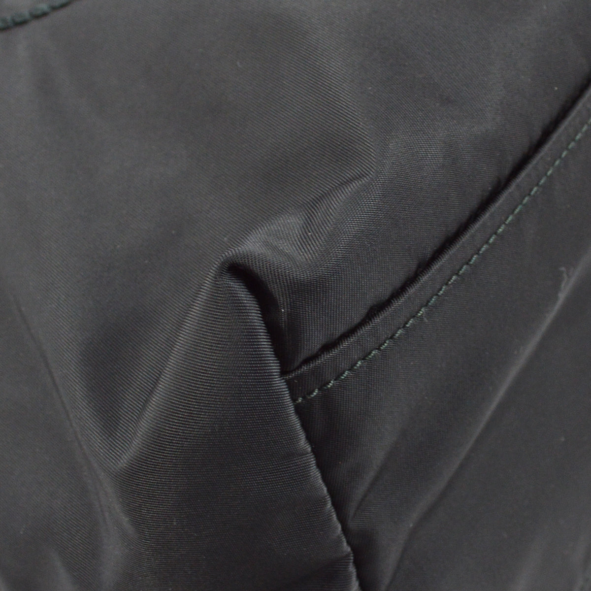 Prada Black Nylon Tote Handbag