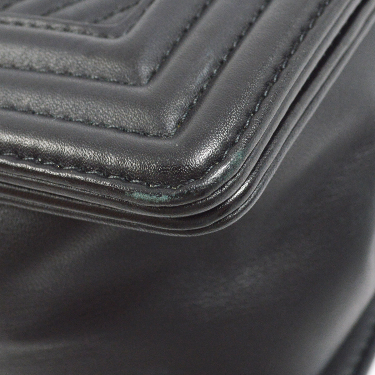 Chanel 2014 Lambskin Boy Medium