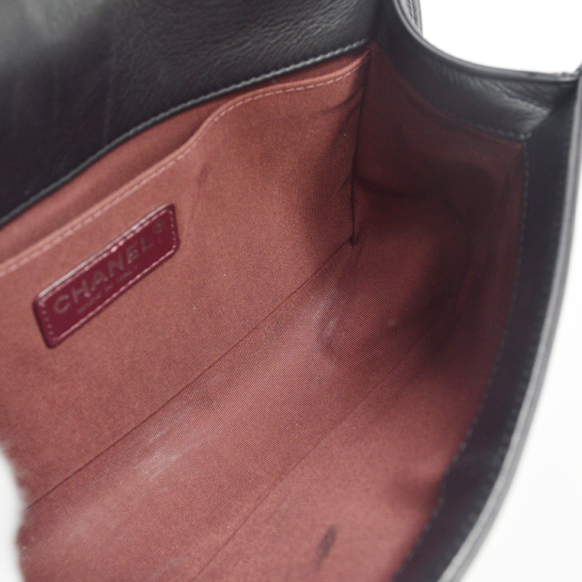 Chanel 2014 Lambskin Boy Medium