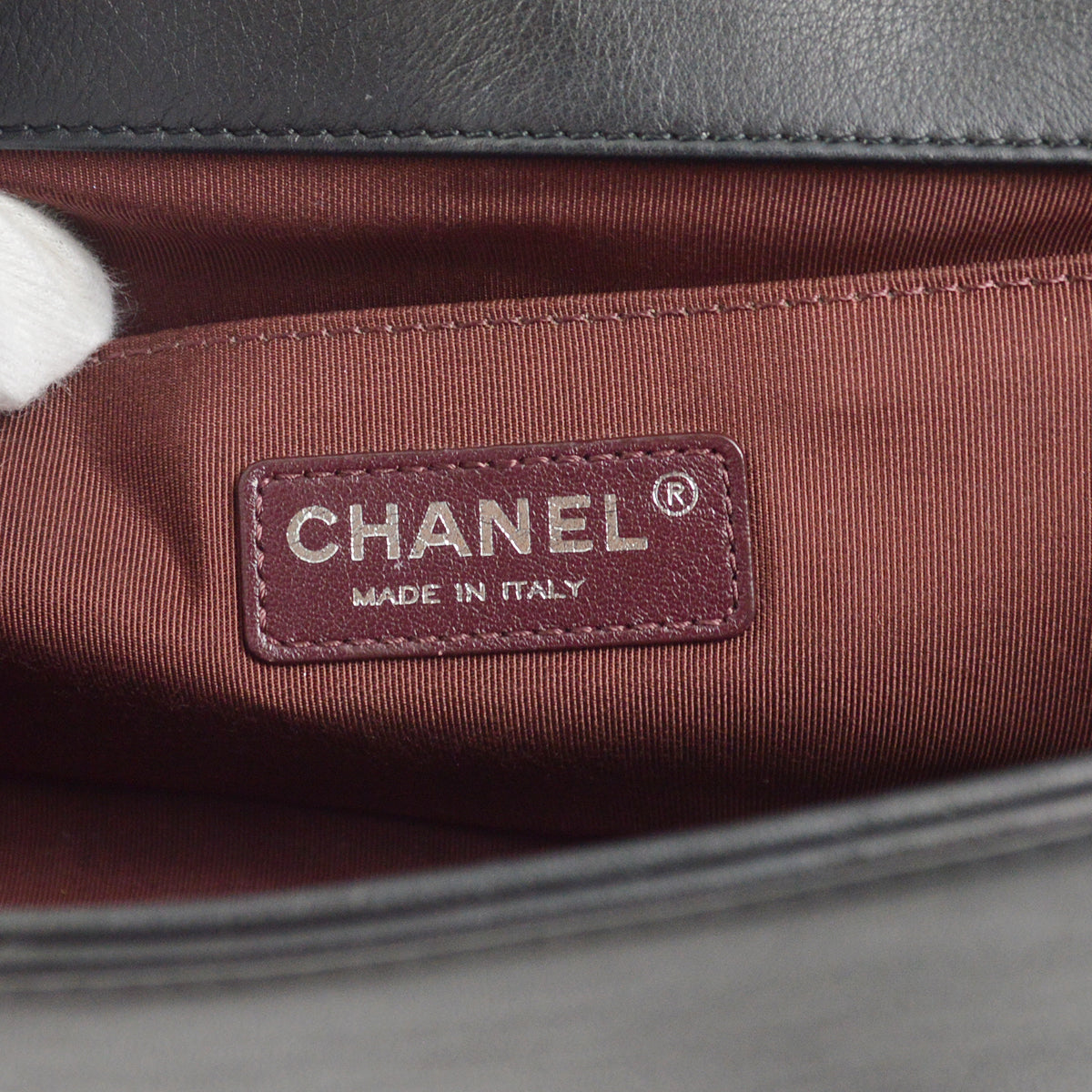 Chanel 2014 Lambskin Boy Medium