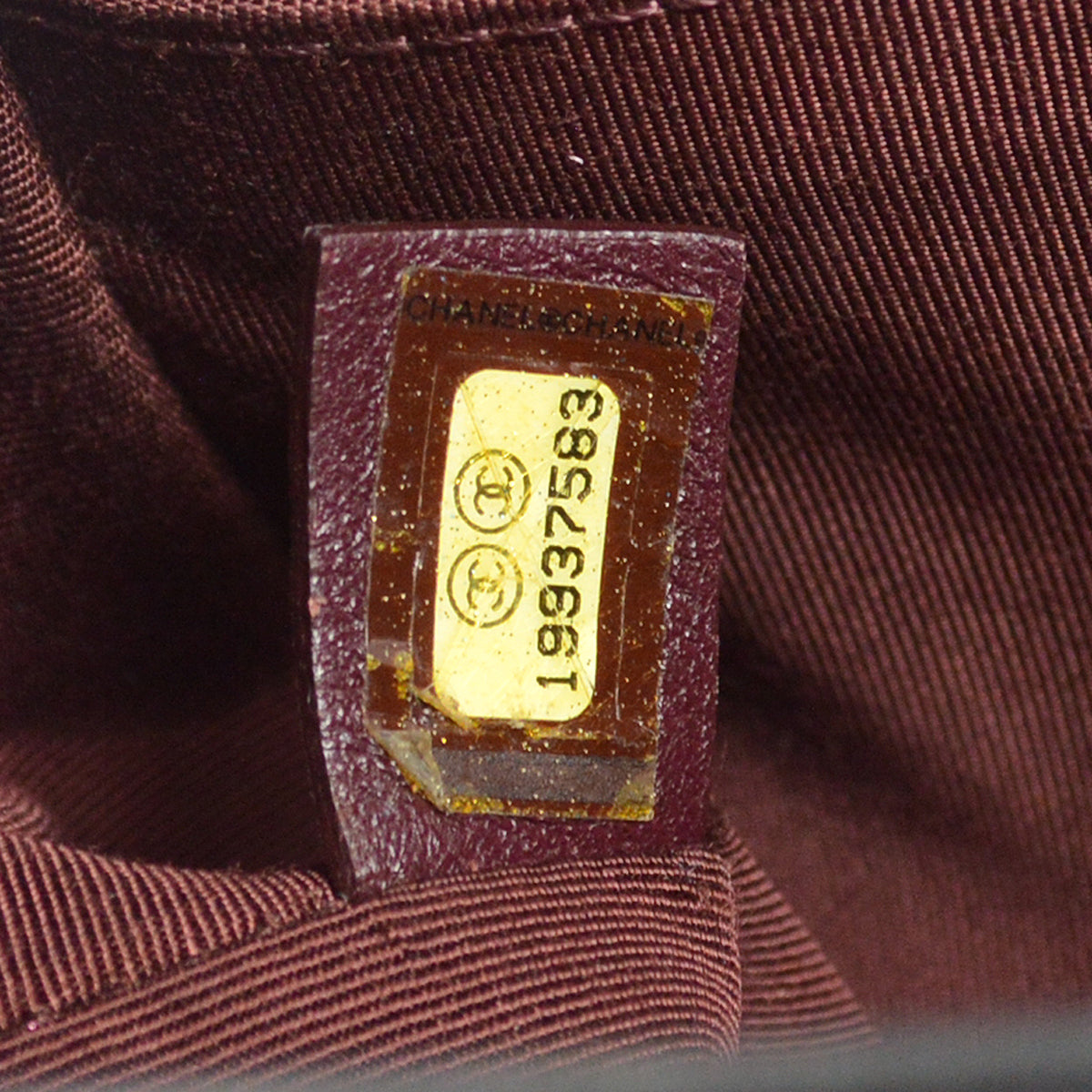 Chanel 2014 Lambskin Boy Medium