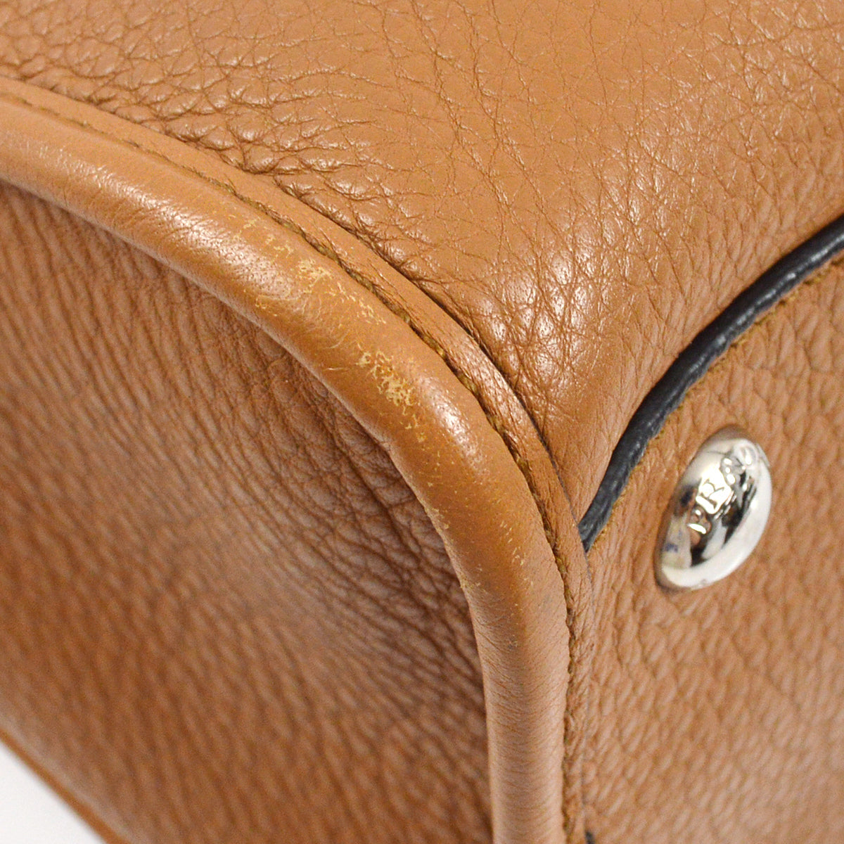 Prada Brown 2way Shoulder Handbag