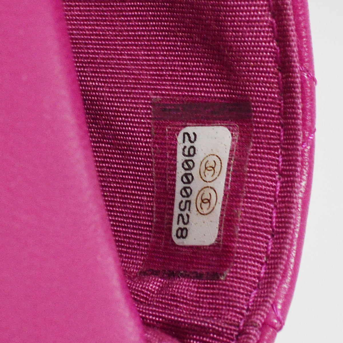 Chanel 2019 Pink Purple Lambskin Belt Pouch Bum Bag
