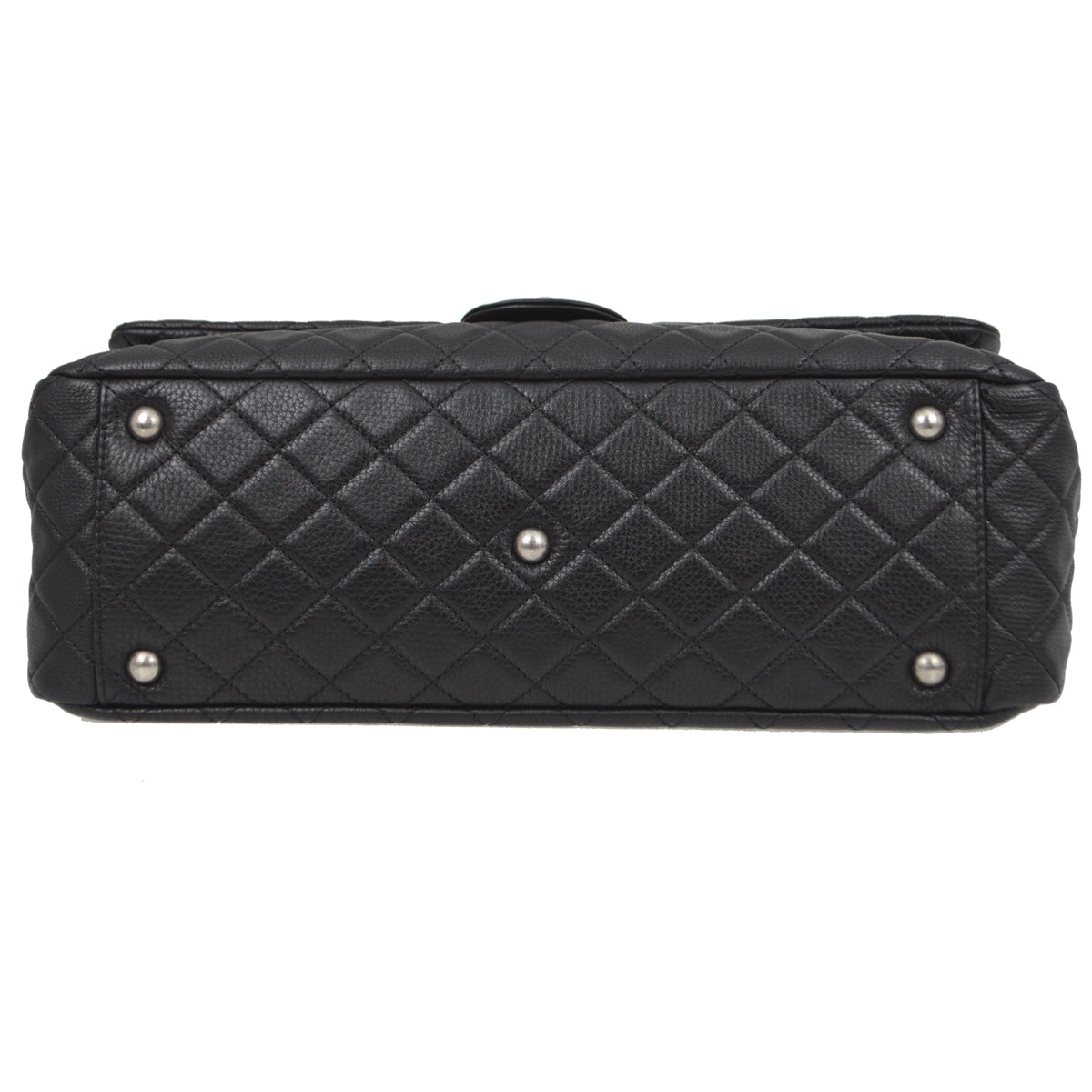 Chanel 2020-2021 Black Calfskin Classic Single Flap Shoulder Bag