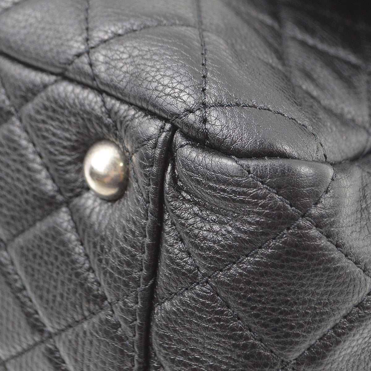 Chanel 2020-2021 Black Calfskin Classic Single Flap Shoulder Bag