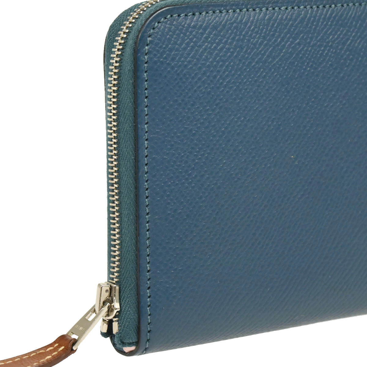 Hermes 2016 Colvert Epsom Asap Silk'in Compact Wallet