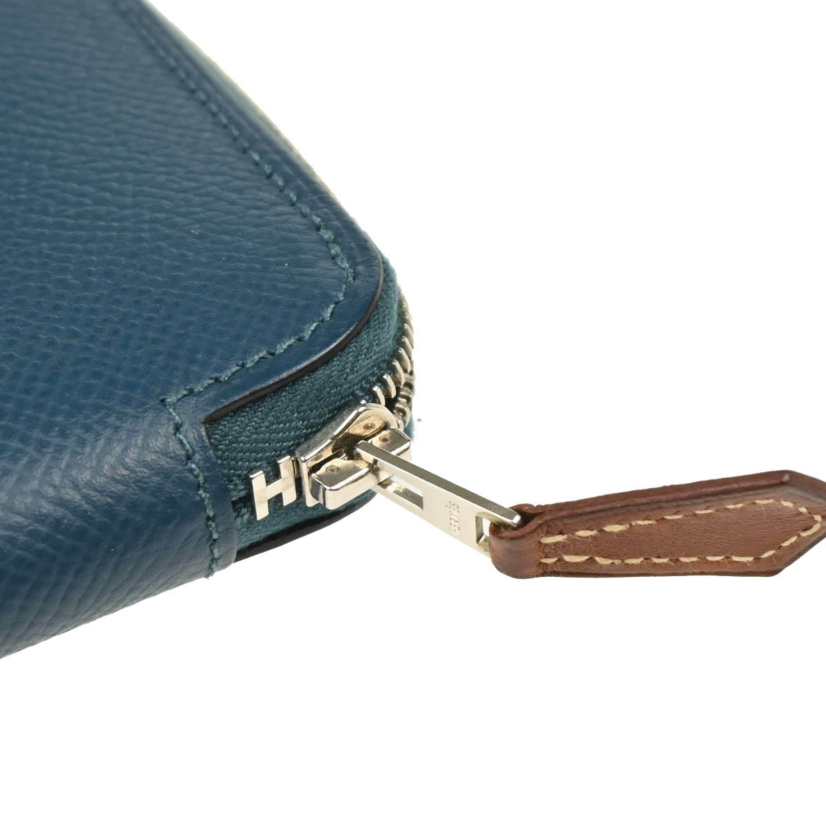 Hermes 2016 Colvert Epsom Asap Silk'in Compact Wallet