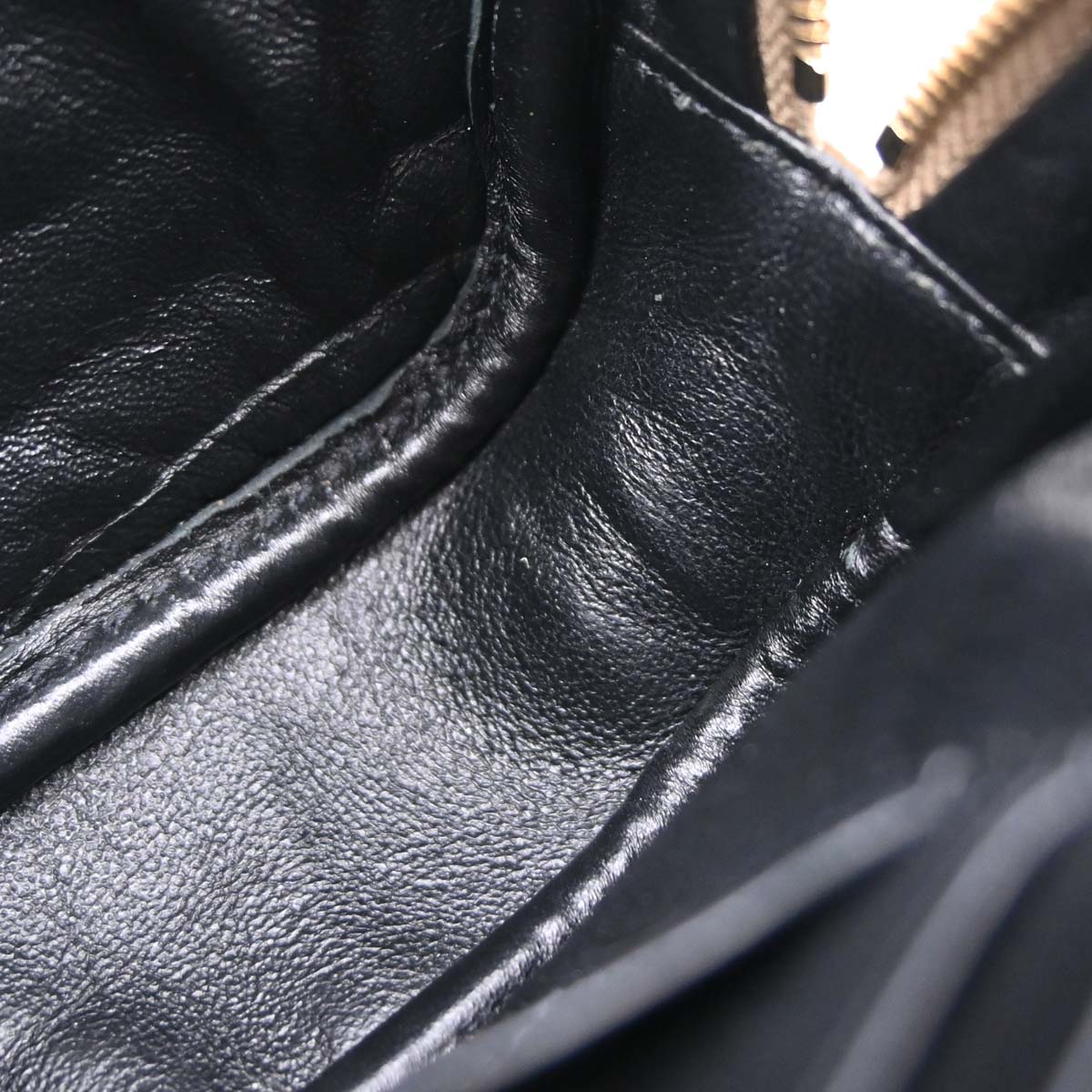 Saint Laurent Beige Leather Lou Crossbody Bag