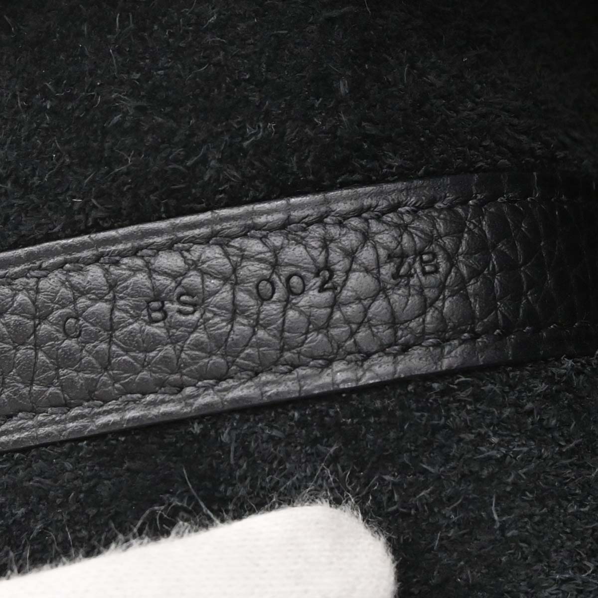 Hermes Black Taurillon Clemence Picotin Lock 22 MM Handbag