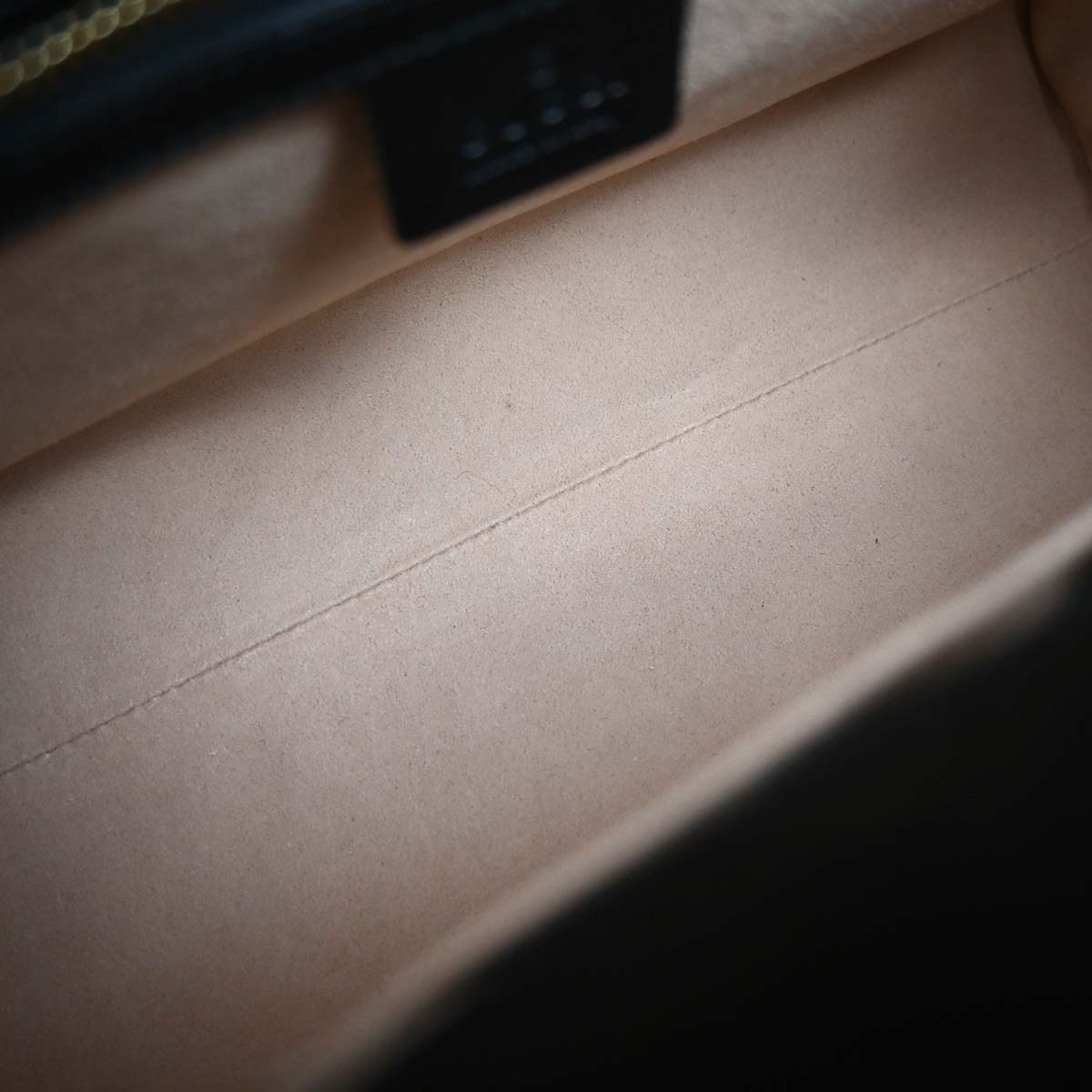 Gucci Black Bamboo Nymphaea 2way Shoulder Handbag