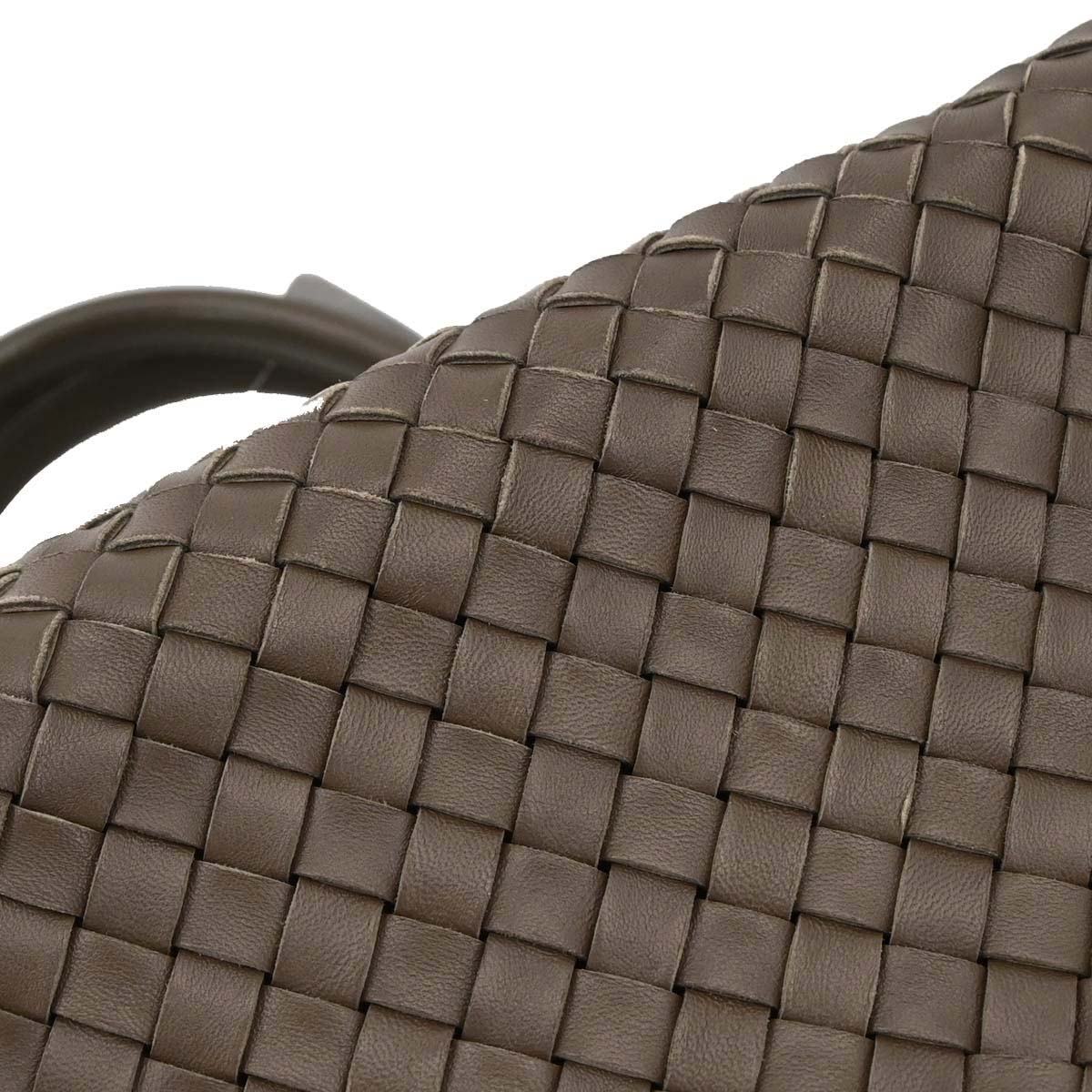 Bottega Veneta Brown Leather Intrecciato Tote Bag