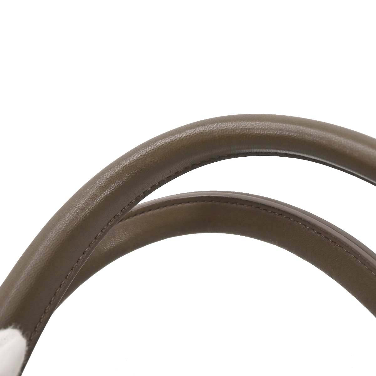 Bottega Veneta Brown Leather Intrecciato Tote Bag