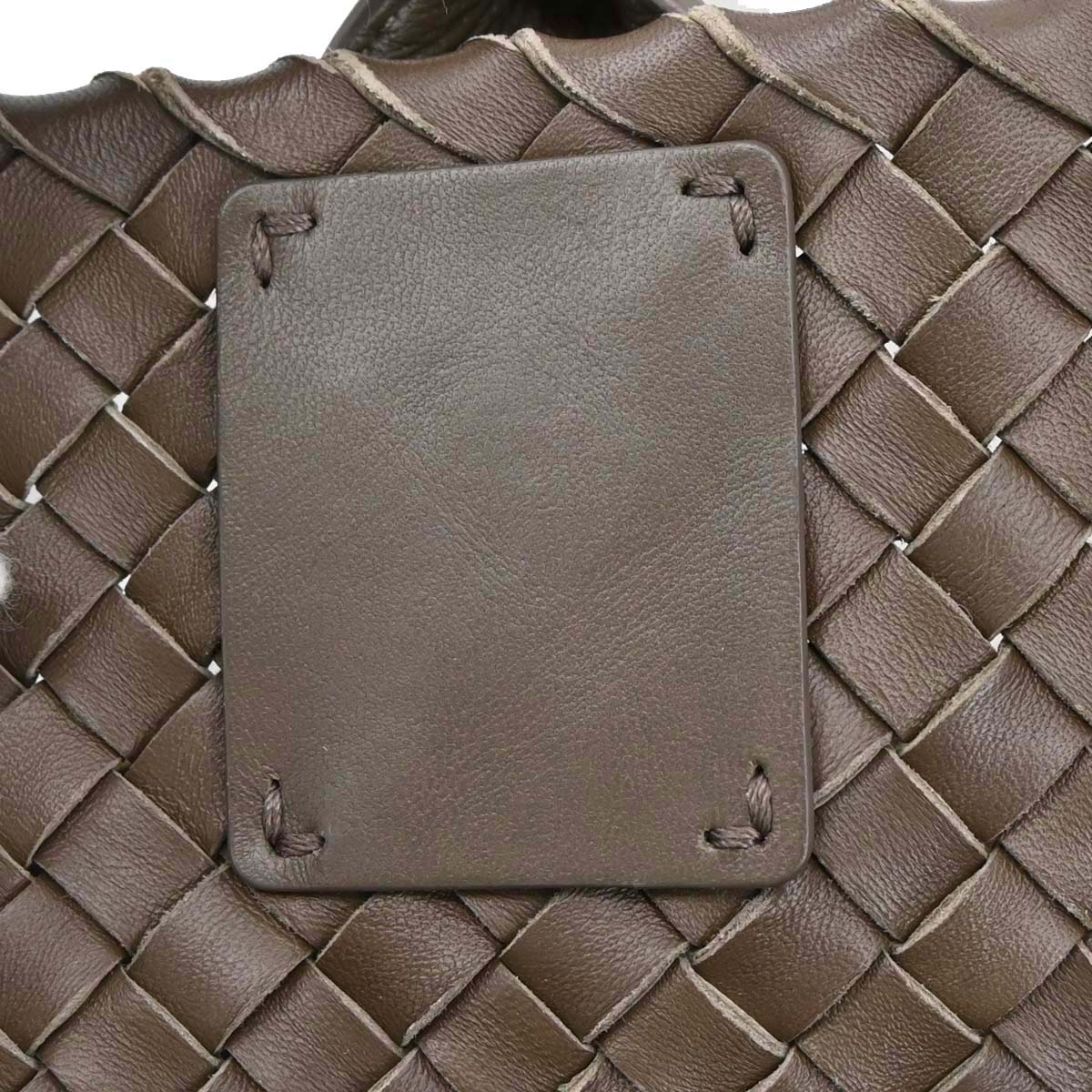 Bottega Veneta Brown Leather Intrecciato Tote Bag