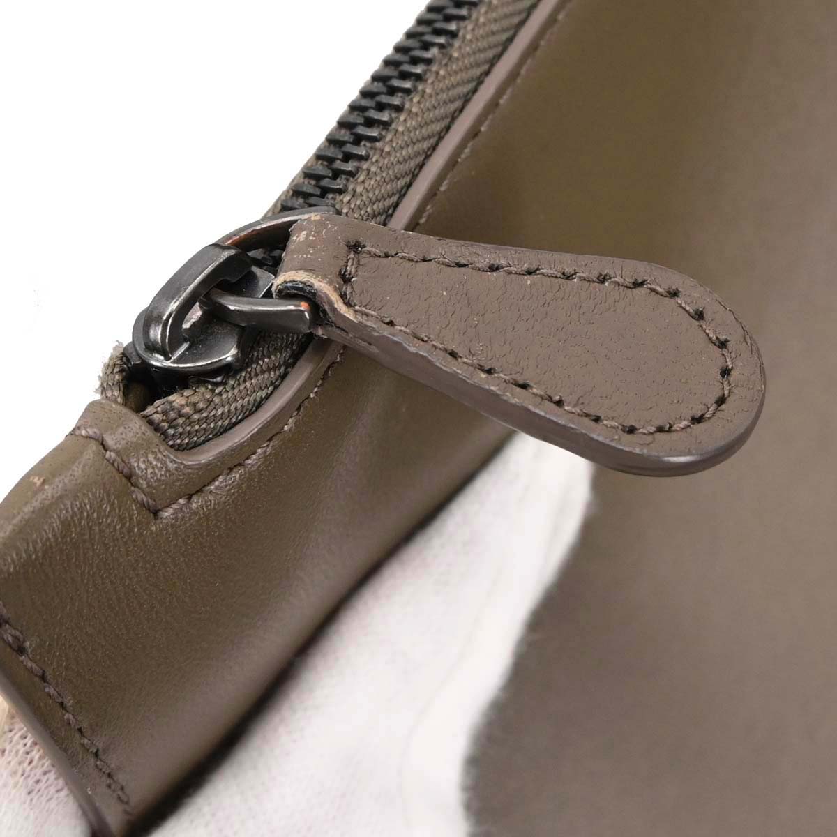 Bottega Veneta Brown Leather Intrecciato Tote Bag