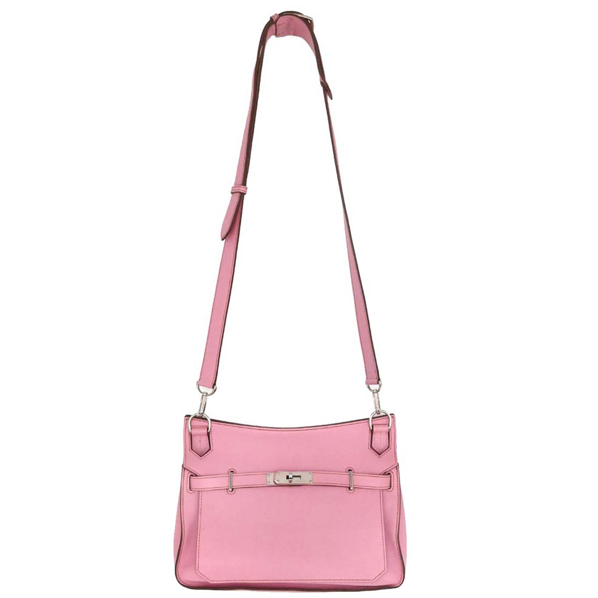 Hermes Pink Swift Jypsiere 28 Shoulder Bag