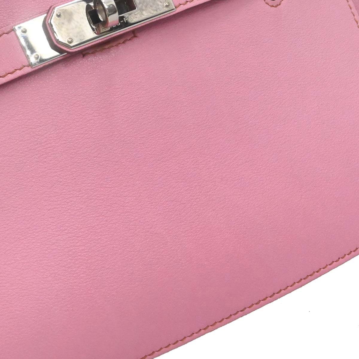 Hermes Pink Swift Jypsiere 28 Shoulder Bag