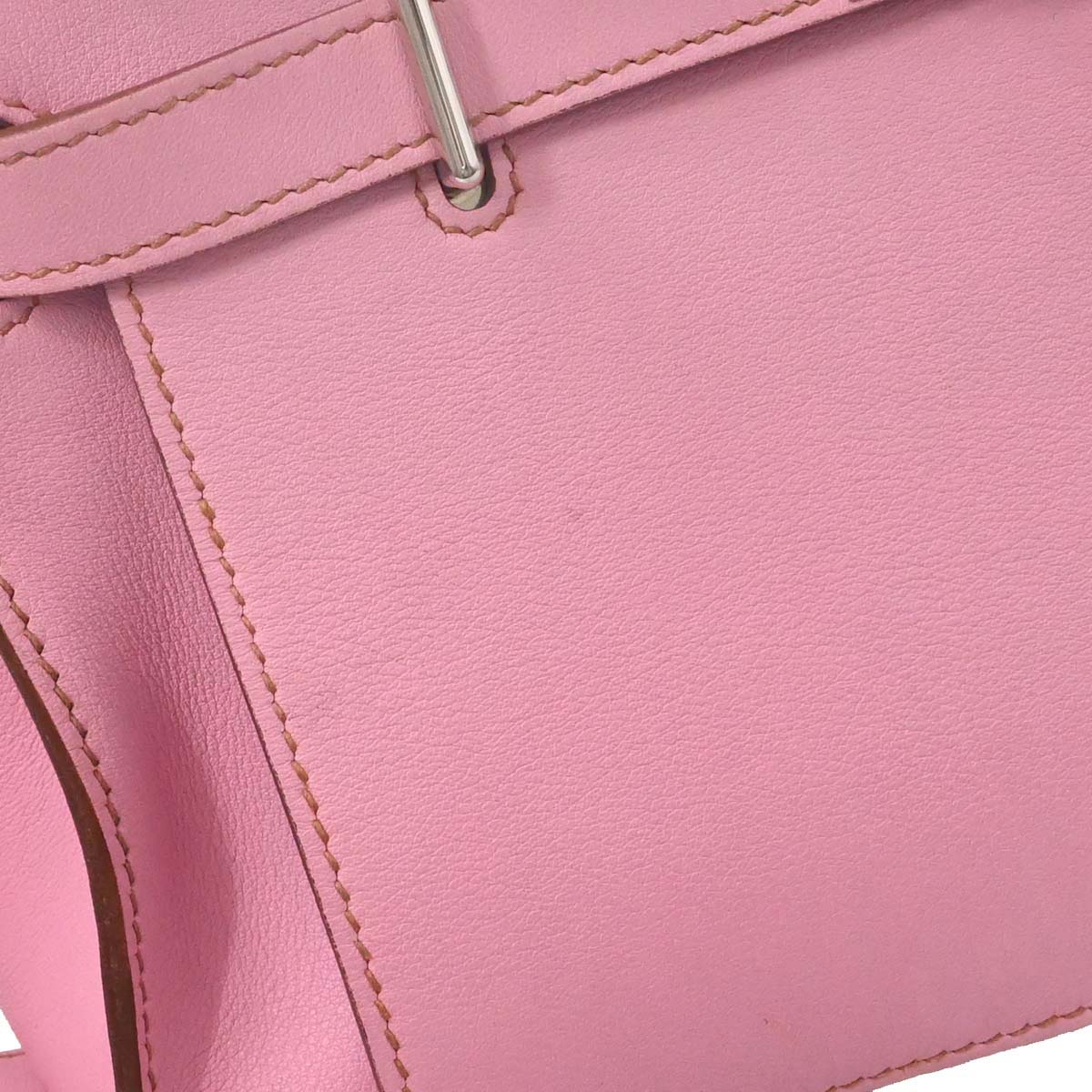 Hermes Pink Swift Jypsiere 28 Shoulder Bag