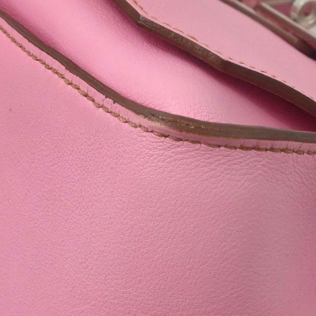 Hermes Pink Swift Jypsiere 28 Shoulder Bag