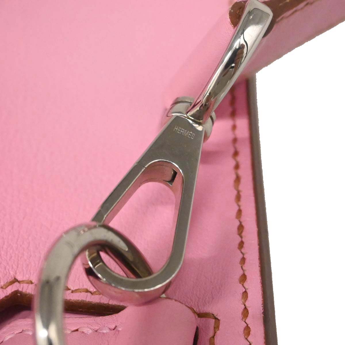 Hermes Pink Swift Jypsiere 28 Shoulder Bag