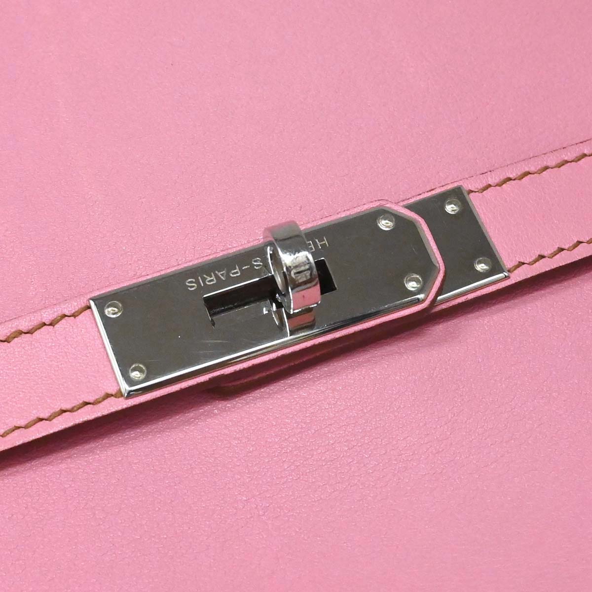 Hermes Pink Swift Jypsiere 28 Shoulder Bag