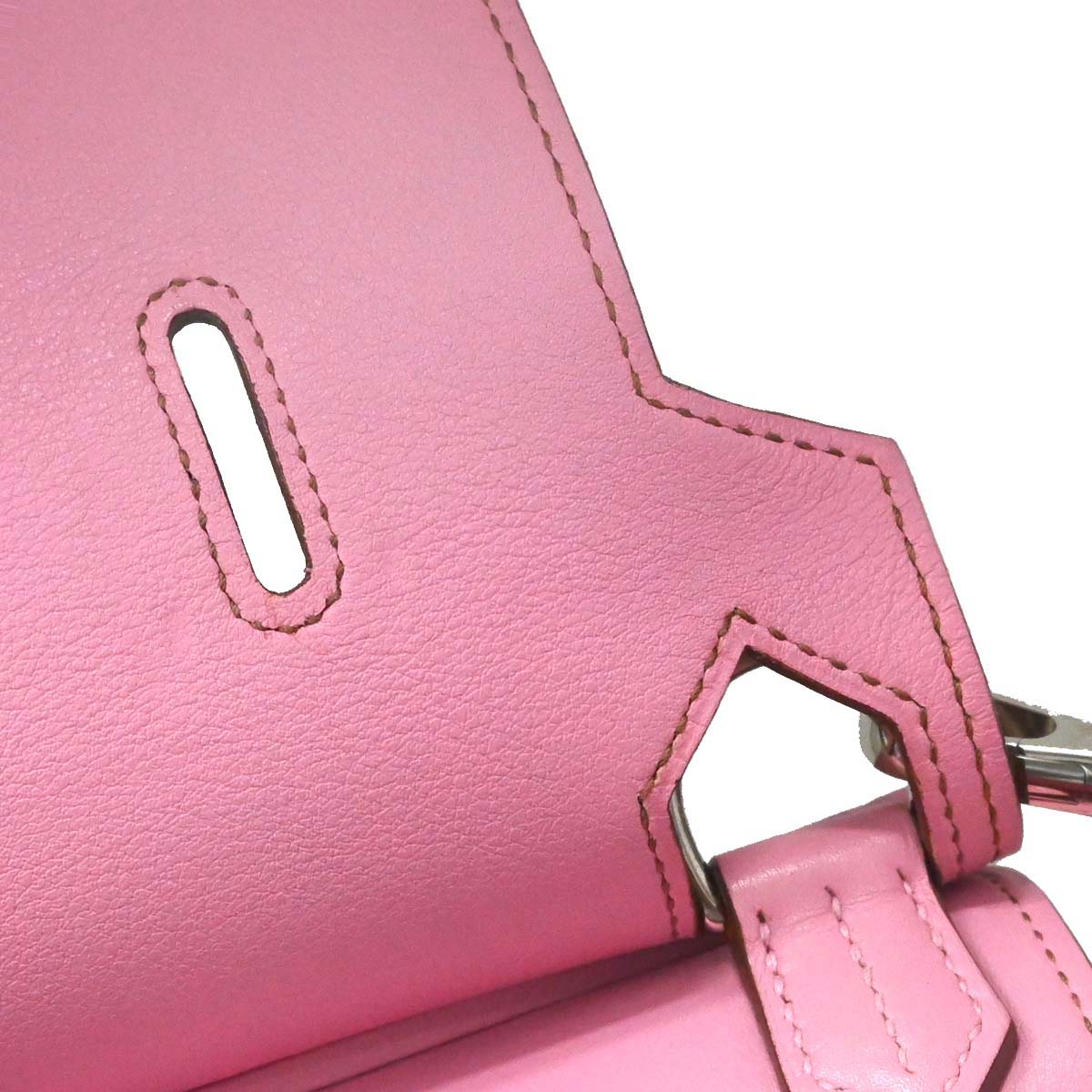 Hermes Pink Swift Jypsiere 28 Shoulder Bag