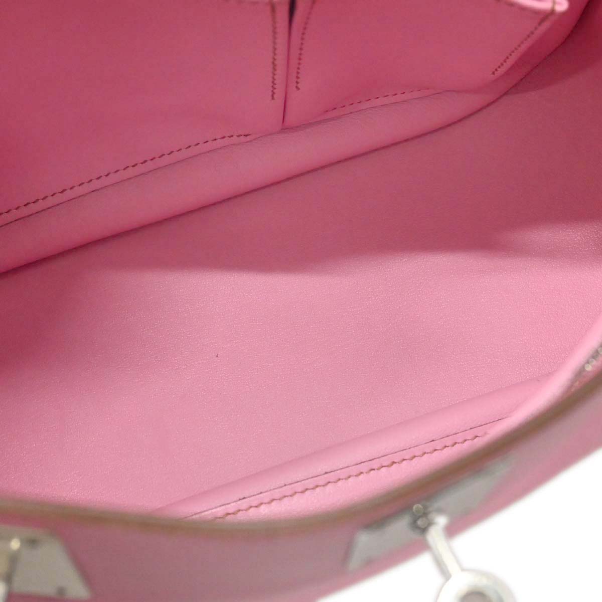 Hermes Pink Swift Jypsiere 28 Shoulder Bag