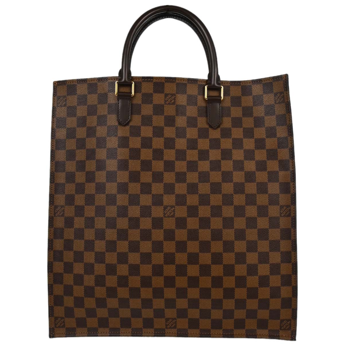 Louis Vuitton Damier Sac Plat Tote Handbag N51140