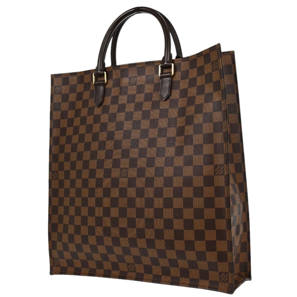 Louis Vuitton Damier Sac Plat Tote Handbag N51140
