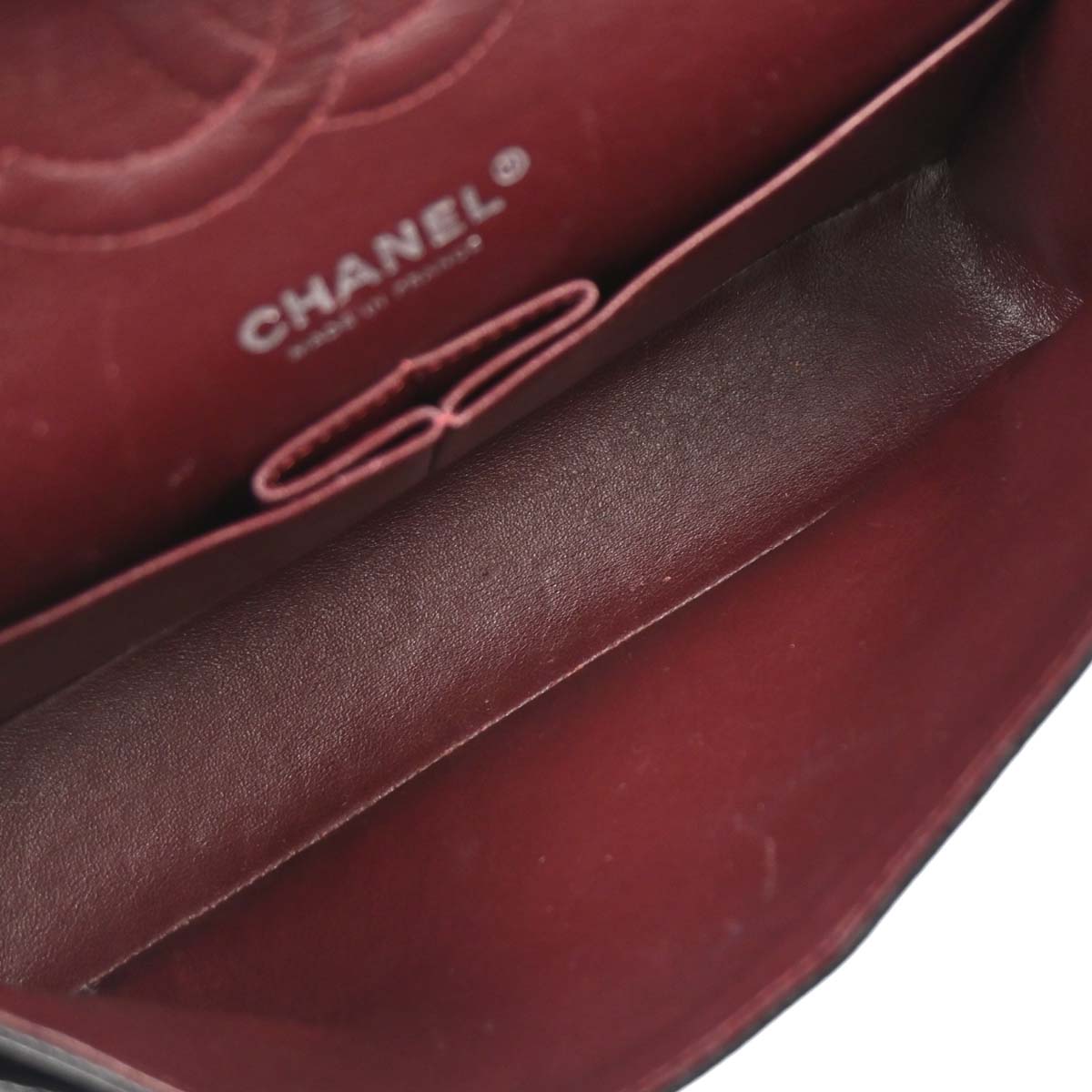 Chanel Black Calfskin Medium Classic Double Flap Shoulder Bag