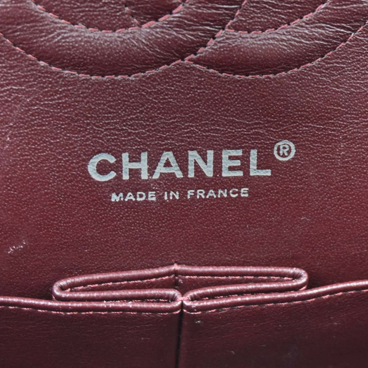 Chanel Black Calfskin Medium Classic Double Flap Shoulder Bag