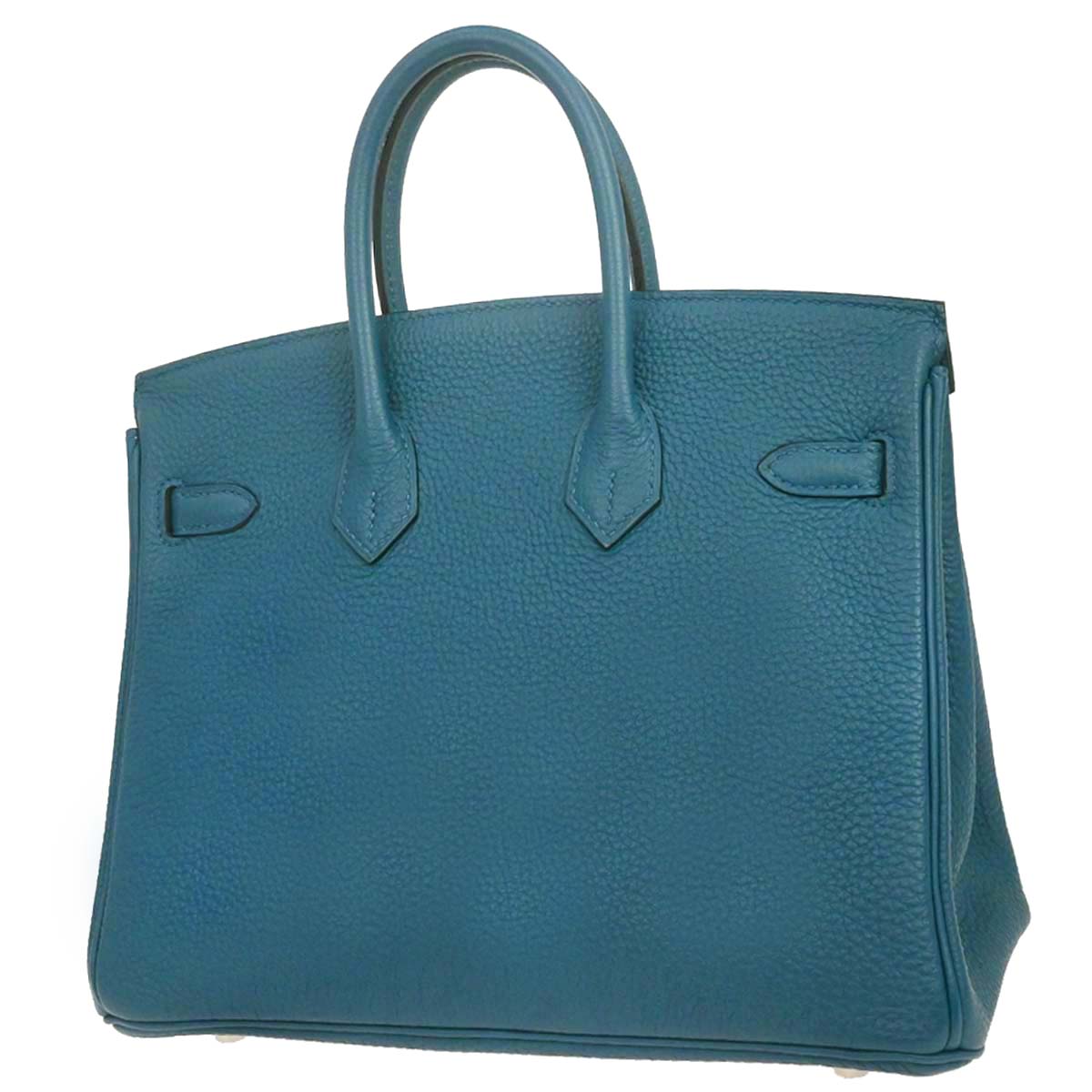 Hermes Cobalt Togo Birkin 25 Handbag