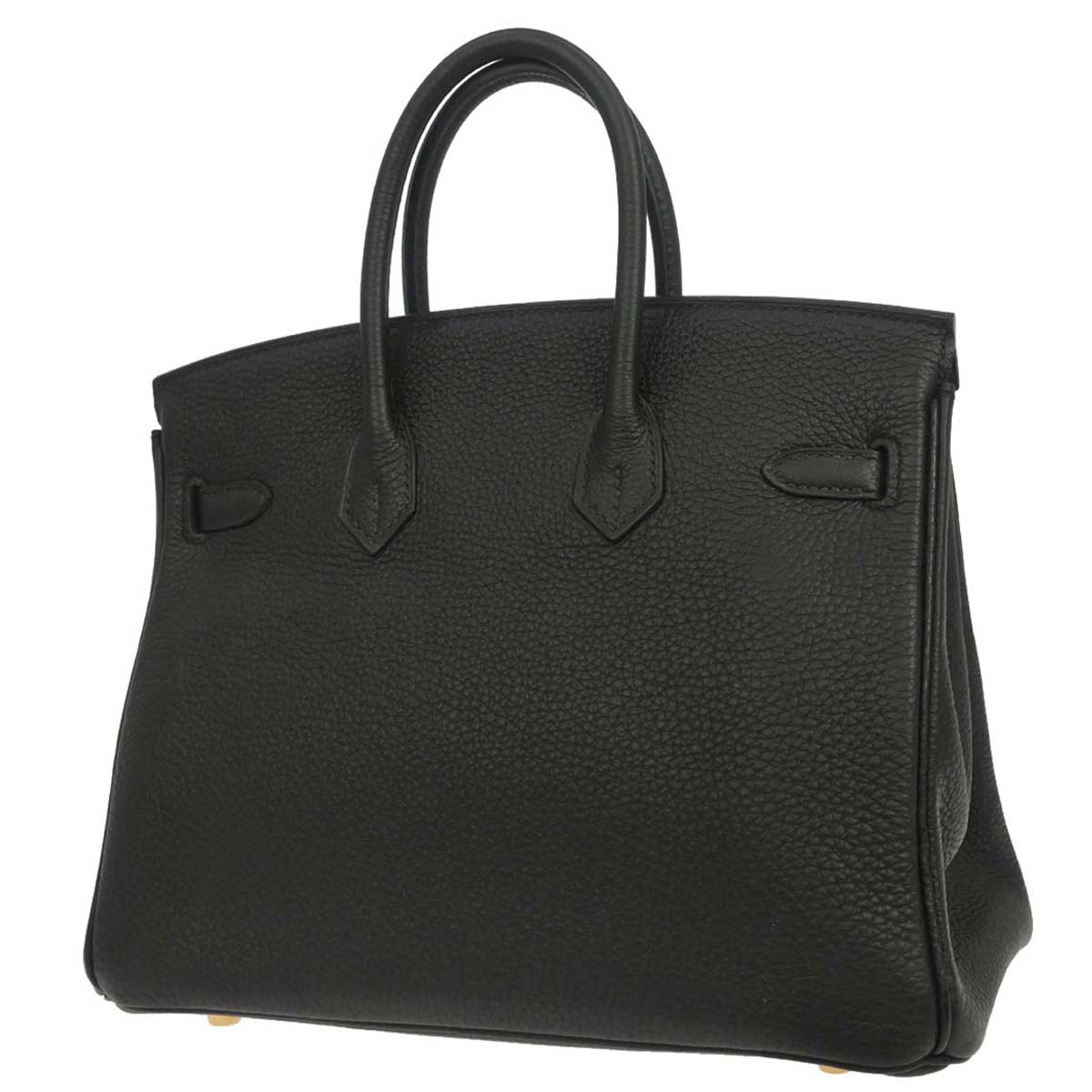 Hermes Black Togo Birkin 25 Handbag