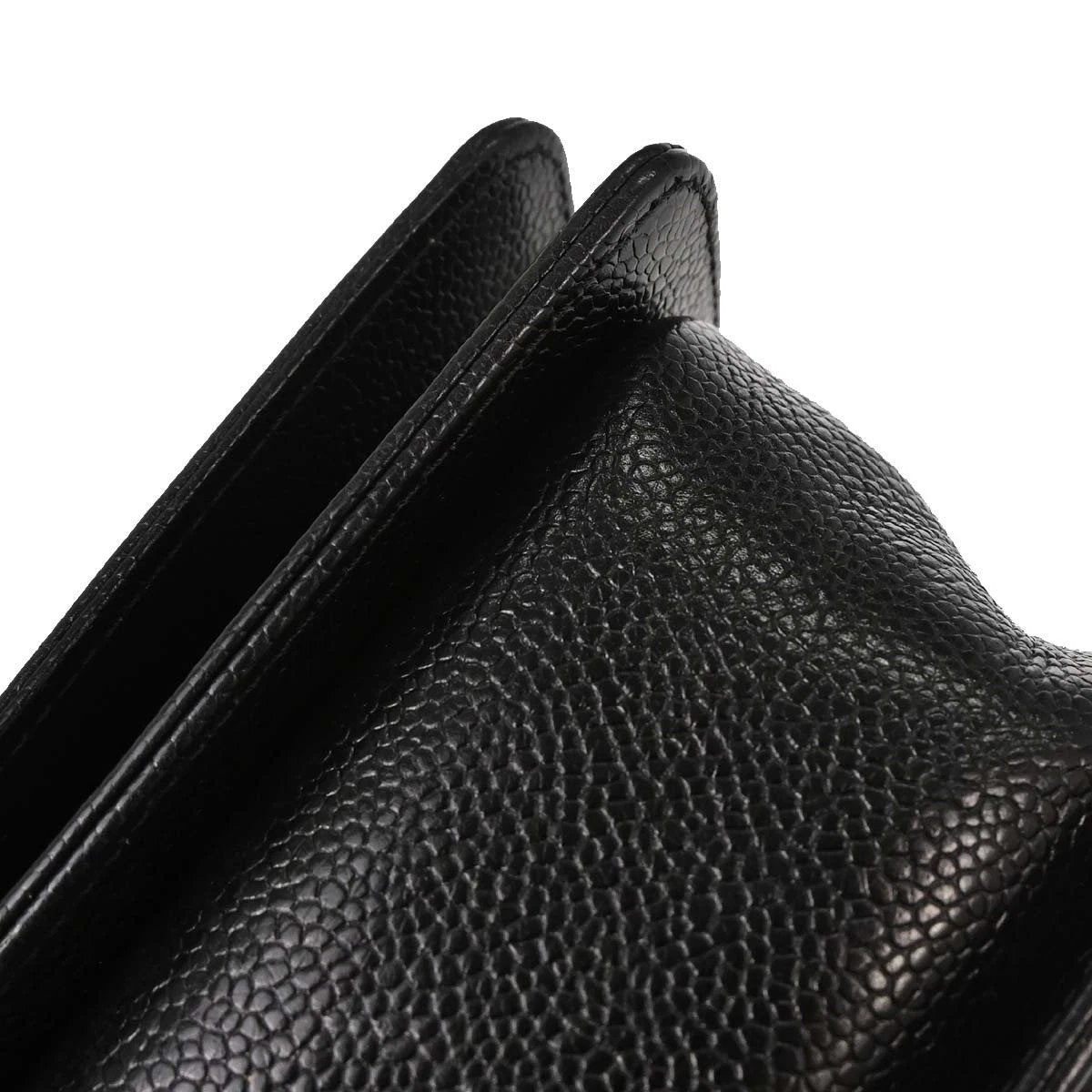 Boy Chanel Black Caviar Chevron Medium Shoulder Bag