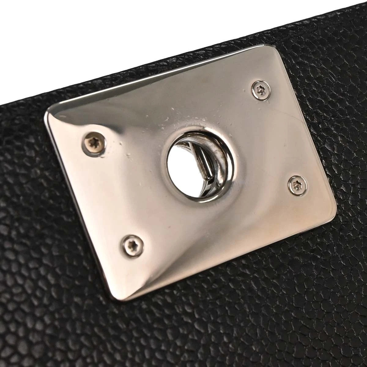 Boy Chanel Black Caviar Chevron Medium Shoulder Bag