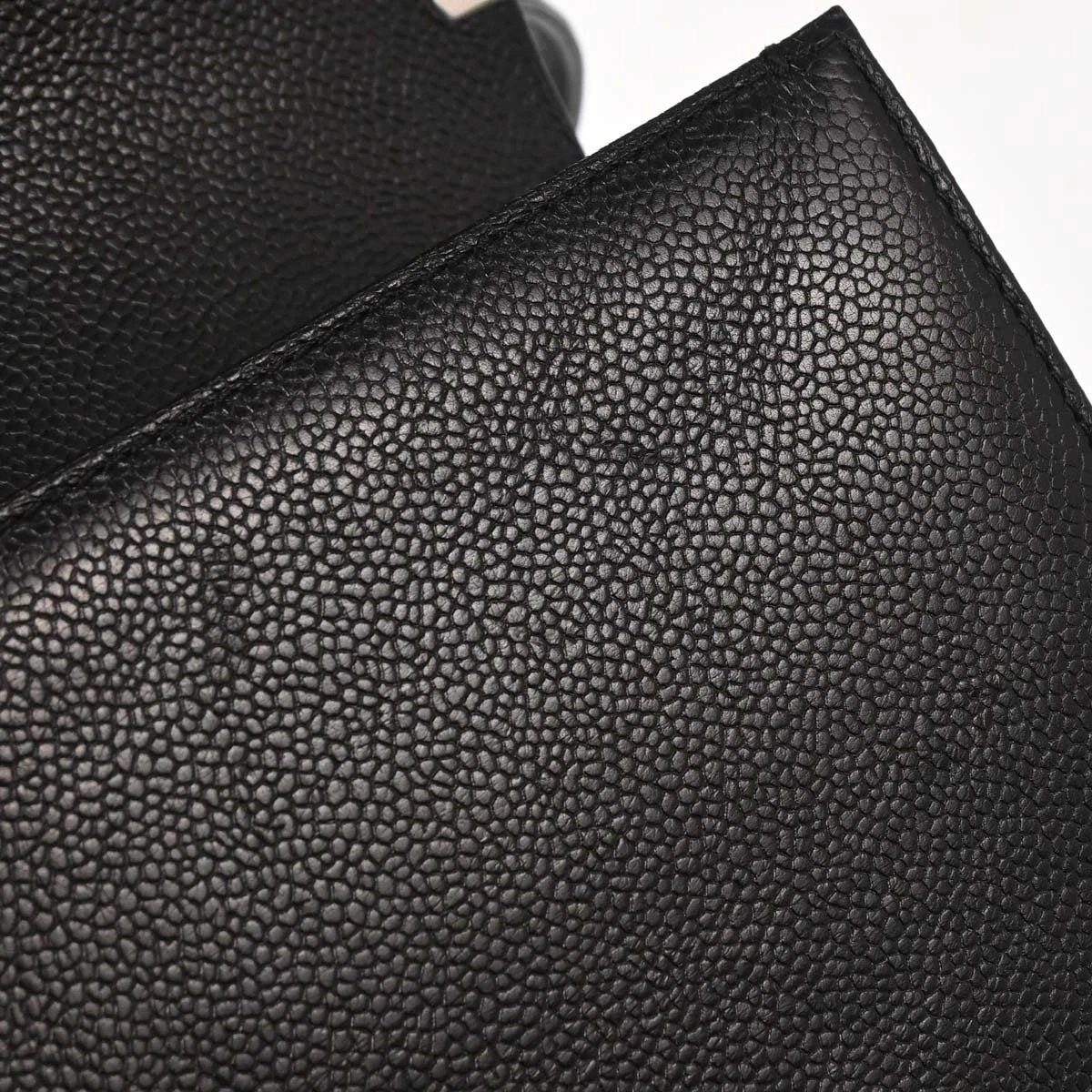 Boy Chanel Black Caviar Chevron Medium Shoulder Bag