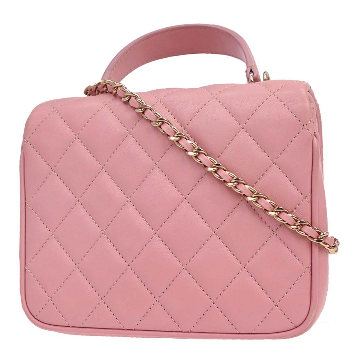 Chanel Pink Calfskin Citizen Chic 2way Shoulder Handbag