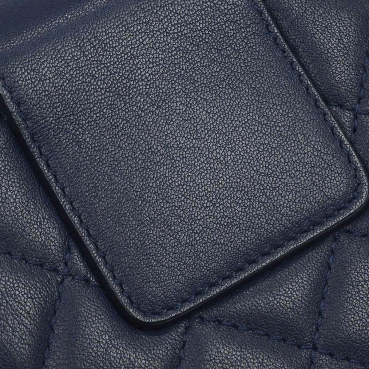 Chanel Navy Lambskin CC Mini Box Camera Bag Shoulder Bag