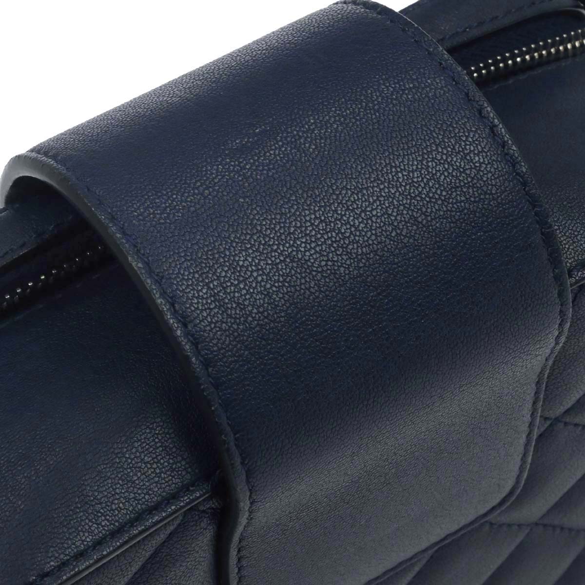 Chanel Navy Lambskin CC Mini Box Camera Bag Shoulder Bag