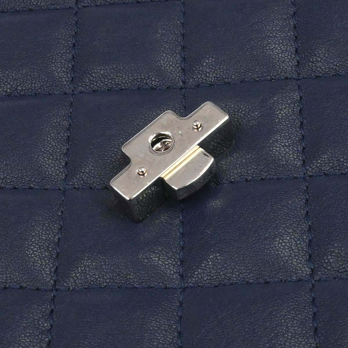 Chanel Navy Lambskin CC Mini Box Camera Bag Shoulder Bag