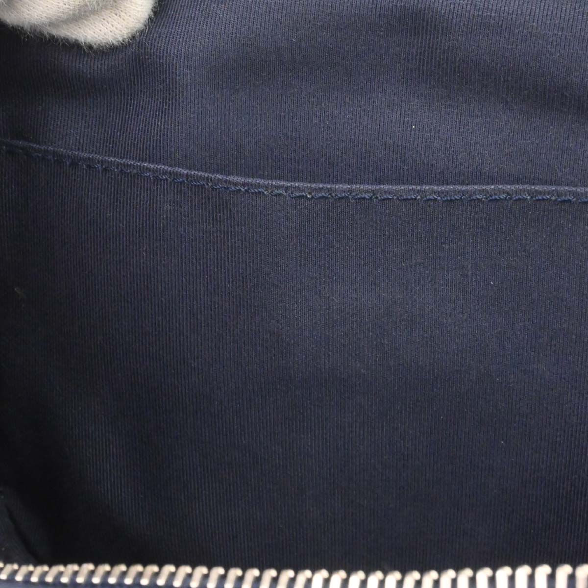 Chanel Navy Lambskin CC Mini Box Camera Bag Shoulder Bag